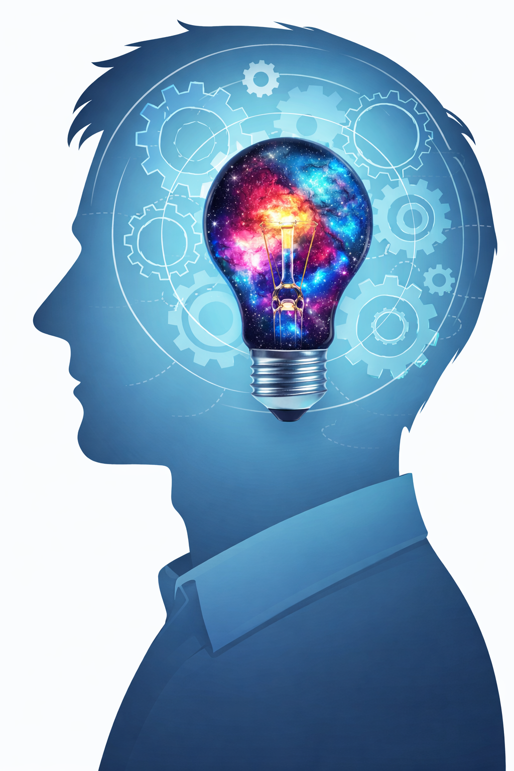 Small group leadership workshop or facilitated discussion in a modern, light-filled workspace.