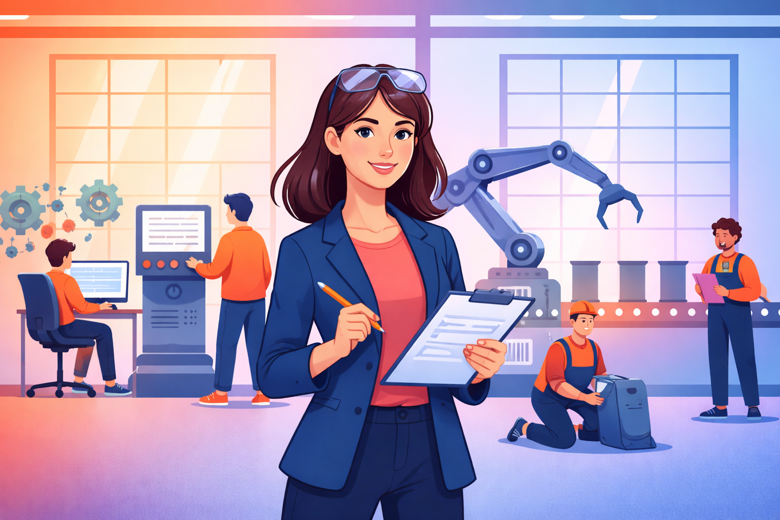 ChatGPT Image Mar 13, 2026 at 11_23_12 PM Small group leadership workshop or facilitated discussion in a modern, light-filled workspace.