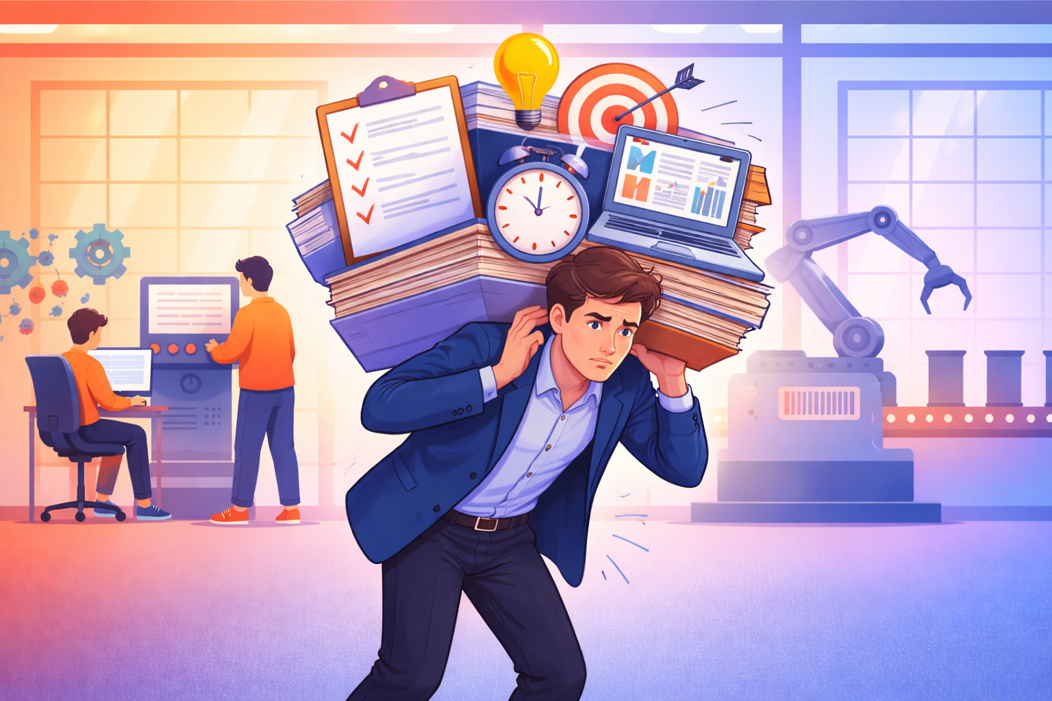 ChatGPT Image Mar 13, 2026 at 11_24_46 PM Small group leadership workshop or facilitated discussion in a modern, light-filled workspace.