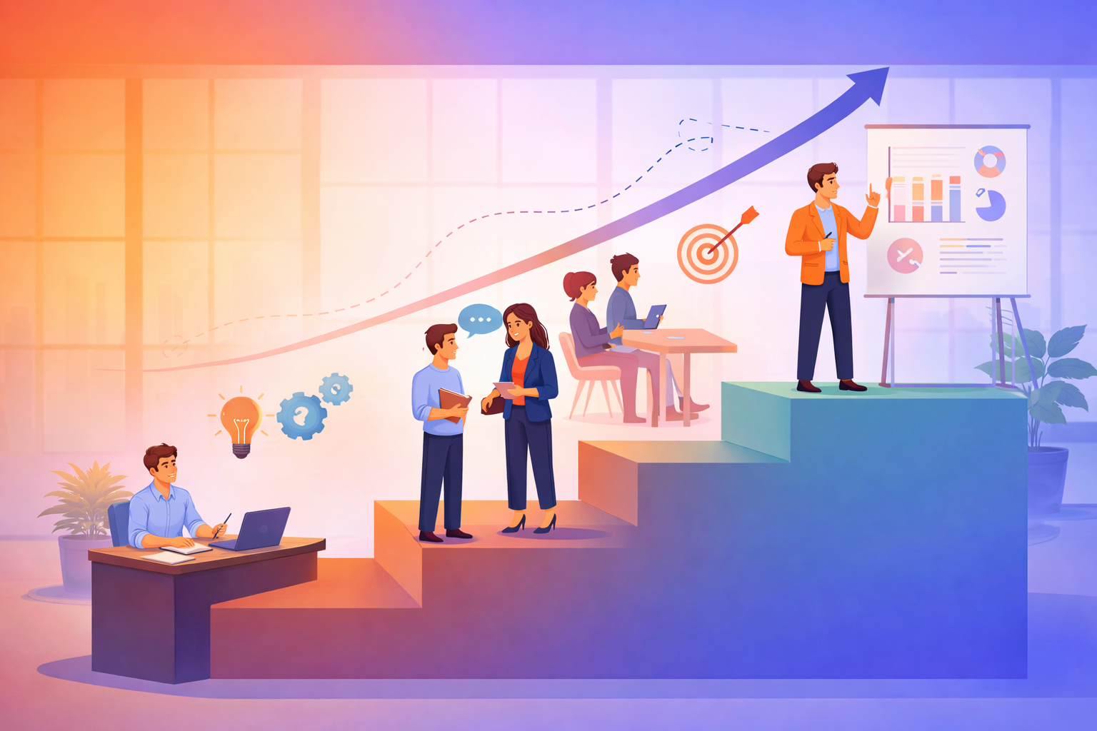 ChatGPT Image Mar 14, 2026 at 03_20_46 PM Small group leadership workshop or facilitated discussion in a modern, light-filled workspace.