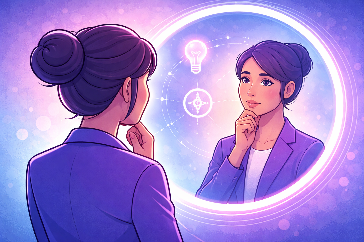 ChatGPT Image Mar 18, 2026 at 06_40_07 PM Small group leadership workshop or facilitated discussion in a modern, light-filled workspace.