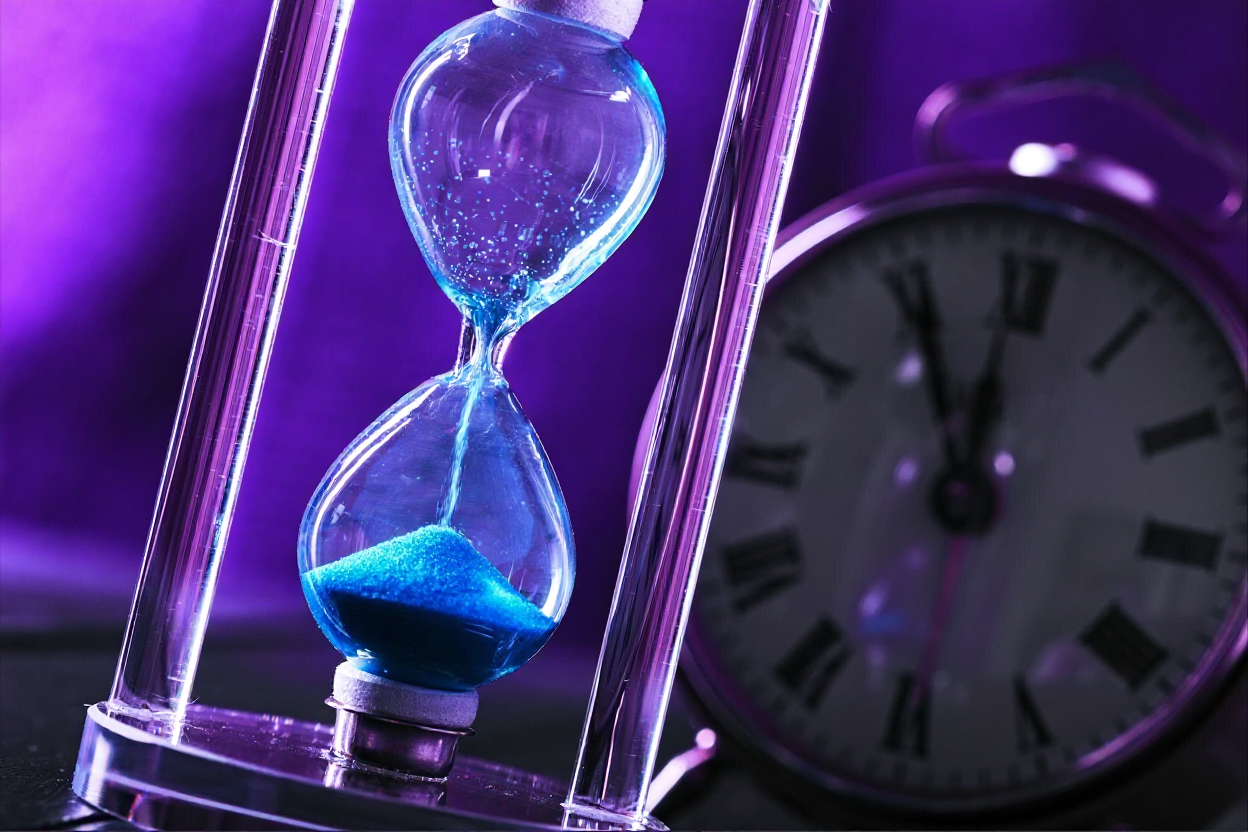 Small group leadership workshop or facilitated discussion in a modern, light-filled workspace.